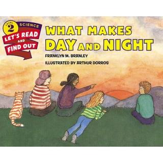 【麥克兒童外文】What Makes Day ＆ Night／Lets Read ＆ Find Out
