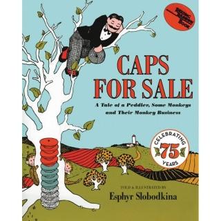 【麥克兒童外文】Caps For Sale