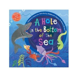 【麥克兒童外文】A Hole in the Bottom of the Sea（平裝書＋影音VCD）