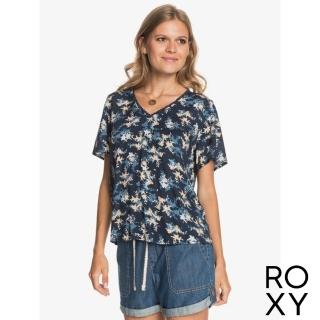 【ROXY】女款 女裝 T恤 HEY NOW(海軍藍)