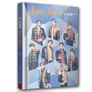 I AM Super Junior（隨書附贈團員九人漫畫書卡）