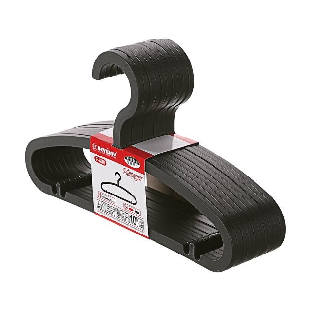 【KEYWAY 聯府】兒童西莉雅衣架-30入(MIT台灣製造) 