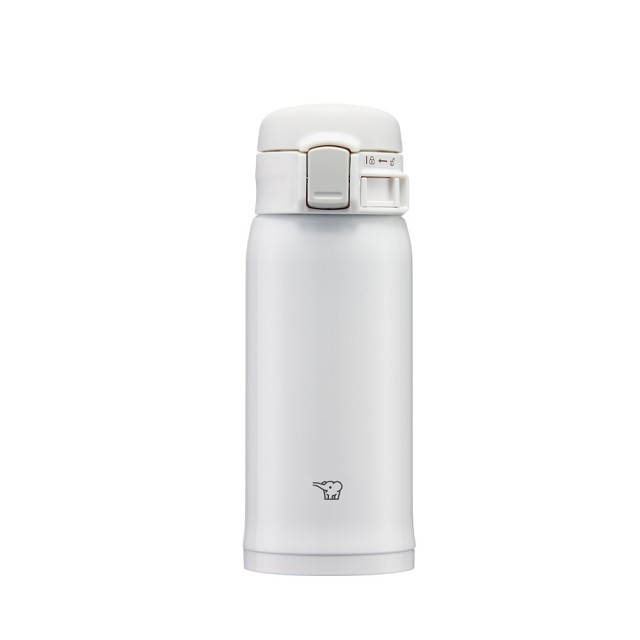 【ZOJIRUSHI 象印】不鏽鋼超輕量保溫杯-360ml(SM-SR36E 保溫瓶/保冰/環保杯)