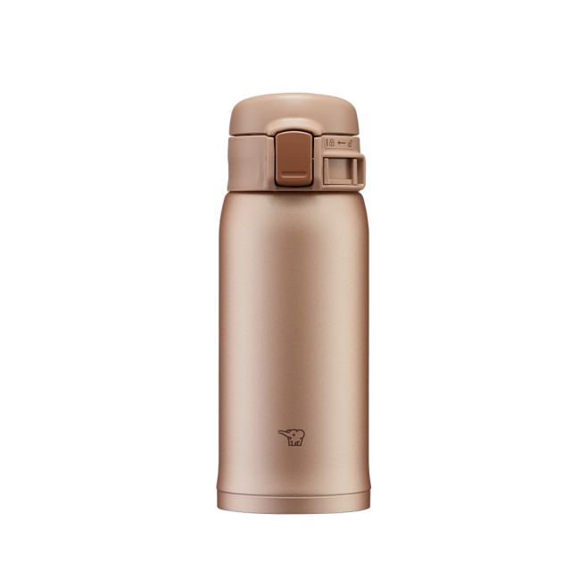 【ZOJIRUSHI 象印】不鏽鋼超輕量保溫杯-360ml(SM-SR36E 保溫瓶/保冰/環保杯)