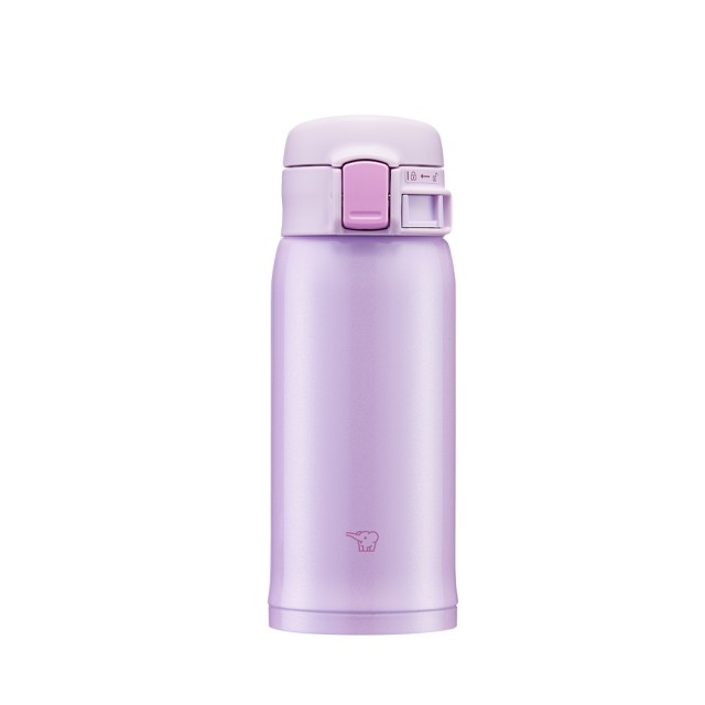 【ZOJIRUSHI 象印】不鏽鋼超輕量保溫杯-360ml(SM-SR36E 保溫瓶/保冰/環保杯)