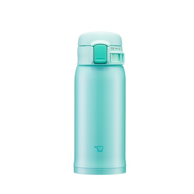 【ZOJIRUSHI 象印】買1送1 彈蓋不銹鋼真空保溫保冷杯360ml (SM-SR36E+SM-SR36E 保溫瓶/保冰/環保杯)