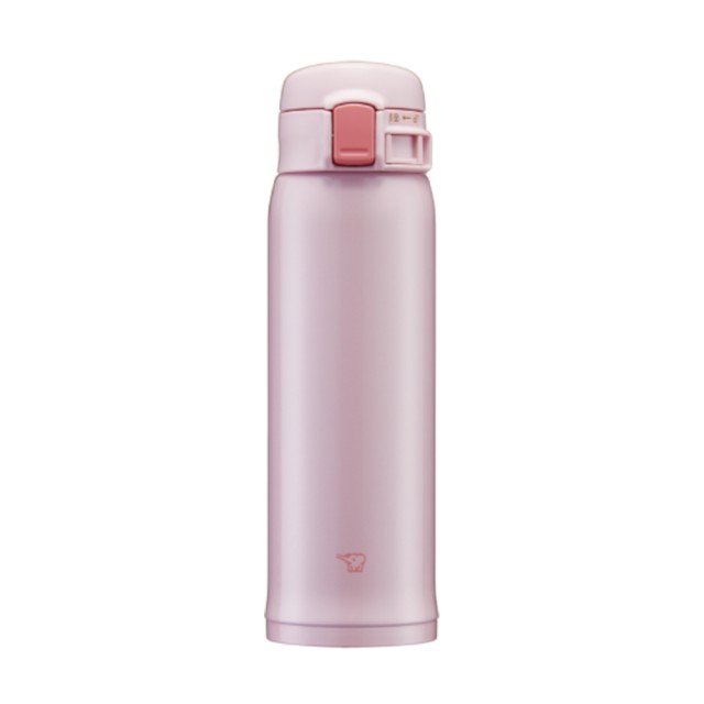 【ZOJIRUSHI 象印】買1送1 不鏽鋼彈開式保溫杯480ml+480ml(SM-SR48E+SM-SR48E)