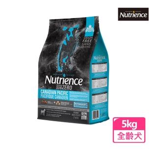 【Nutrience 紐崔斯】黑鑽頂極無穀狗+凍乾系列7種魚-5kg(成犬飼料、全齡犬飼料、添加肉塊、WDJ)