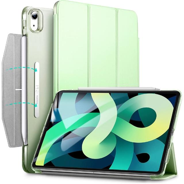 【ESR 億色】iPad Air 5/Air 4 10.9吋 悅色搭扣系列磁吸感應保護殼/套