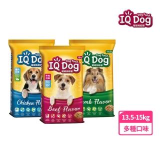 【IQ DOG】聰明狗乾糧 13.5-15KG(狗飼料/成犬)