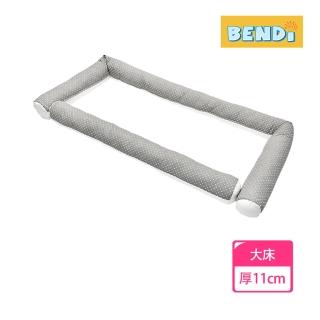 【BENDI】圓條床圍組-70*140cm(北歐點點風．寶寶長抱枕)