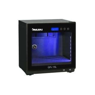 【SAMURAI 新武士】15公升觸控式電子防潮箱(GP5-15L)