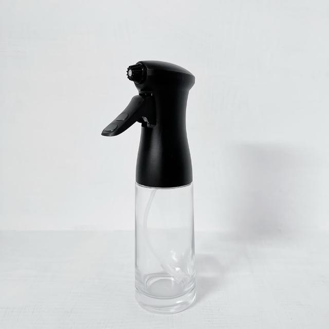 【FIFIOO 杏屋家居】氣壓式噴油瓶/油瓶/SGS認證噴頭/適用多種調料(質感霧面款新上市／可換噴嘴)