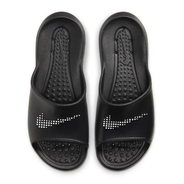 【NIKE 耐吉】W NIKE VICTORI ONE SHWER SLIDE 女 休閒鞋 黑(CZ7836001)