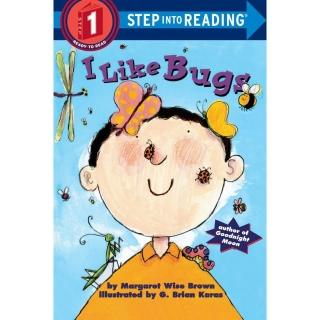 【麥克兒童外文】I Like Bugs