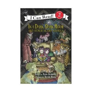 【麥克兒童外文】In a Dark  Dark Room and Other Scary Stories