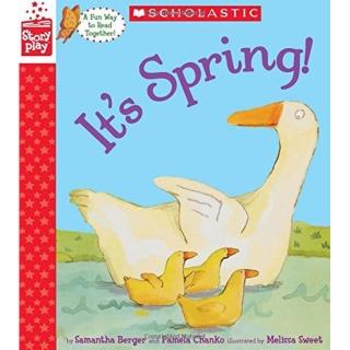 【麥克兒童外文】Its Spring