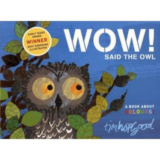 【麥克兒童外文】Wow Said Owl