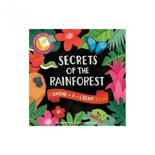 【麥克兒童外文】Secrets Of Rainforest／透光書