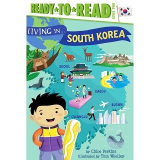 【麥克兒童外文】Living in ． ． ． South Korea