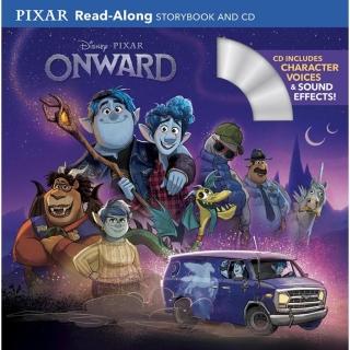 Onward Read-Along Storybook書+CD