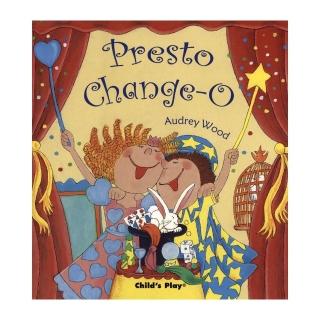 【麥克兒童外文】Presto Change-o