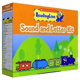 【麥克兒童外文】ReadingLine: Sound and Letter Kit （26本書+1CD）