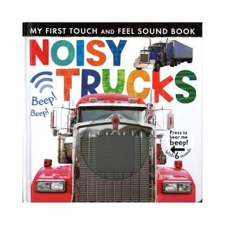 【麥克兒童外文】My First Touch＆Feel：Noisy Truck