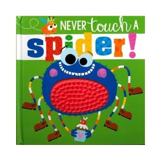 【麥克兒童外文】Never Touch A Spider