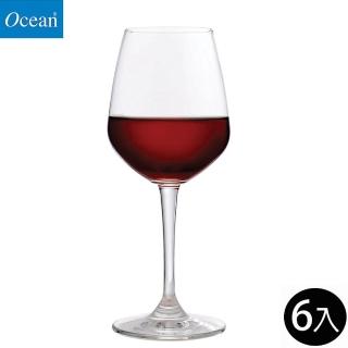 【Ocean】Lexington 紅白酒杯 315ml/6入 B19R11(紅白酒通用杯)