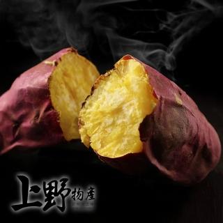 【上野物產】日光栗香地瓜 x15包(300g±10%/包 素食 低卡)