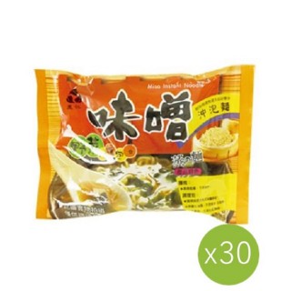 【里仁】味噌沖泡麵95g(30入/箱)