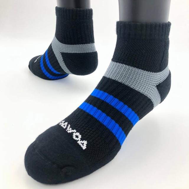 【WOAWOA】能量激發登山襪-中筒-男款｜單雙(登山襪 健走襪 除臭襪 襪子 男襪 女襪 足弓襪 運動襪 8747245)