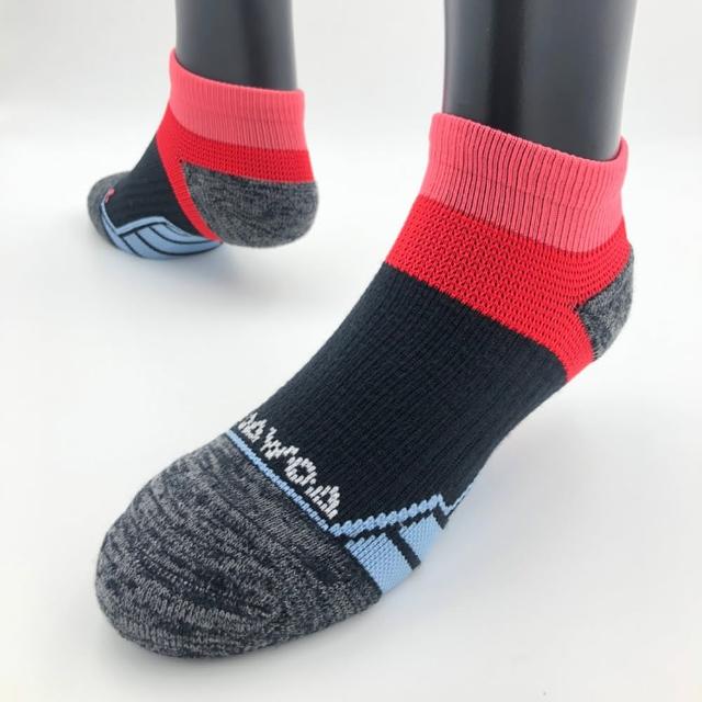 【WOAWOA】能量激發登山襪-低筒-女款｜單雙(健走襪 除臭襪 襪子 男襪 女襪 運動襪 8747249)