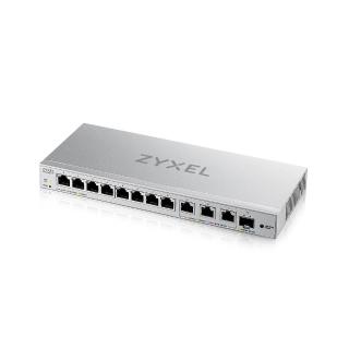 【ZyXEL 合勤】XGS1250-12 12埠10G MULTI GIGA交換器(簡易網管型)