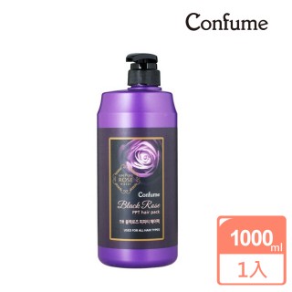 【韓國Confume】黑玫瑰修護髮膜(1000ml)