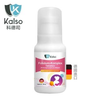 【Kalso 科德司】哺乳葉酸維他命錠 100錠