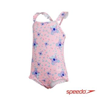 【SPEEDO】幼童 運動連身泳裝(無尾熊)