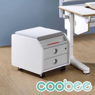 【SingBee 欣美】coobee 北歐簡約風格活動矮櫃(活動櫃/收納櫃/移動櫃/台灣製)