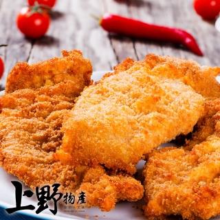 【上野物產】脆皮卡拉雞腿酥 辣味 x40片(90g土10%/片)