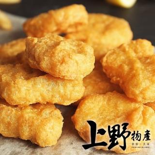 【上野物產】紅龍雞塊 x4包(1000g±10%/包)