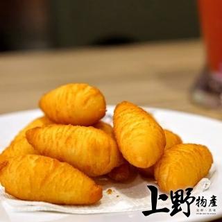 【上野物產】比利時進口 100年的松果薯條 x10包(300g±10%/包)