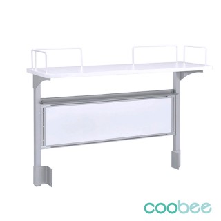 【SingBee 欣美】coobee 90高層架組(機能書桌/桌上配件)