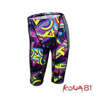 【KONA81 酷吶81】泳褲 Dolfin 男童 異次元 幾何 次元幾何