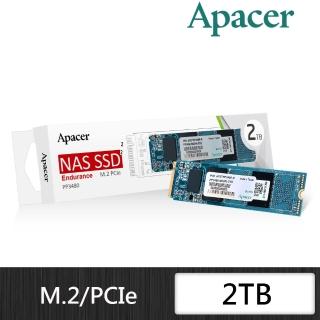 【Apacer 宇瞻】PP3480 PCle M.2 2TB SSD 固態硬碟