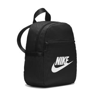 【NIKE 耐吉】後背包 Futura 365 Backpack 女款 NSW 運動休閒 外出 小包 雙肩背包 黑 白(CW9301-010)