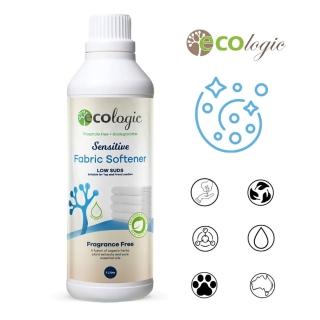 【Ecologic】澳洲原裝 溫和配方柔衣精 1000ml(寶寶衣物適用-無香味)