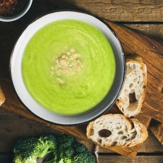 【照料理】真濃湯-綠椰蕈菇雞蓉濃湯(蕈菇濃湯、雞蓉濃湯)