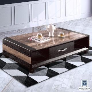 【Hampton 漢汀堡】威爾克森4.6尺原石大茶几(一般地區免運費/茶几/咖啡桌/大茶几/桌子)