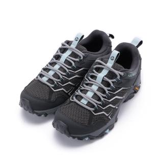 【MERRELL】MOAB FST 2 GORE-TEX 越野鞋 灰/青綠 女鞋 ML500090